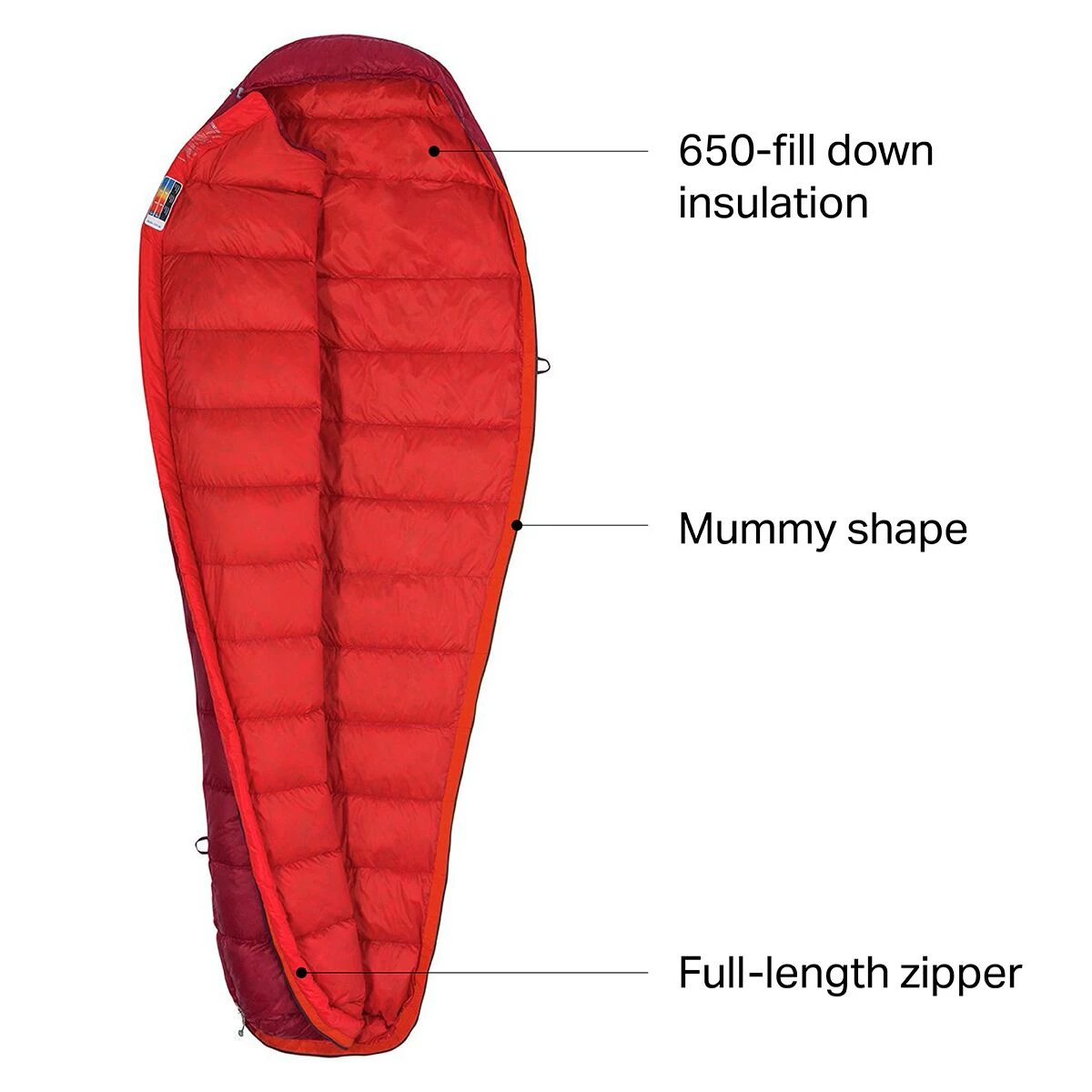 Best Sale ๐ Marmot Down Sleeping Bags Micron 40 Sleeping Bag: 40F Down ๐ฅ 4 Best Sale ๐ Marmot Down Sleeping Bags Micron 40 Sleeping Bag: 40F Down ๐ฅ - Image 2