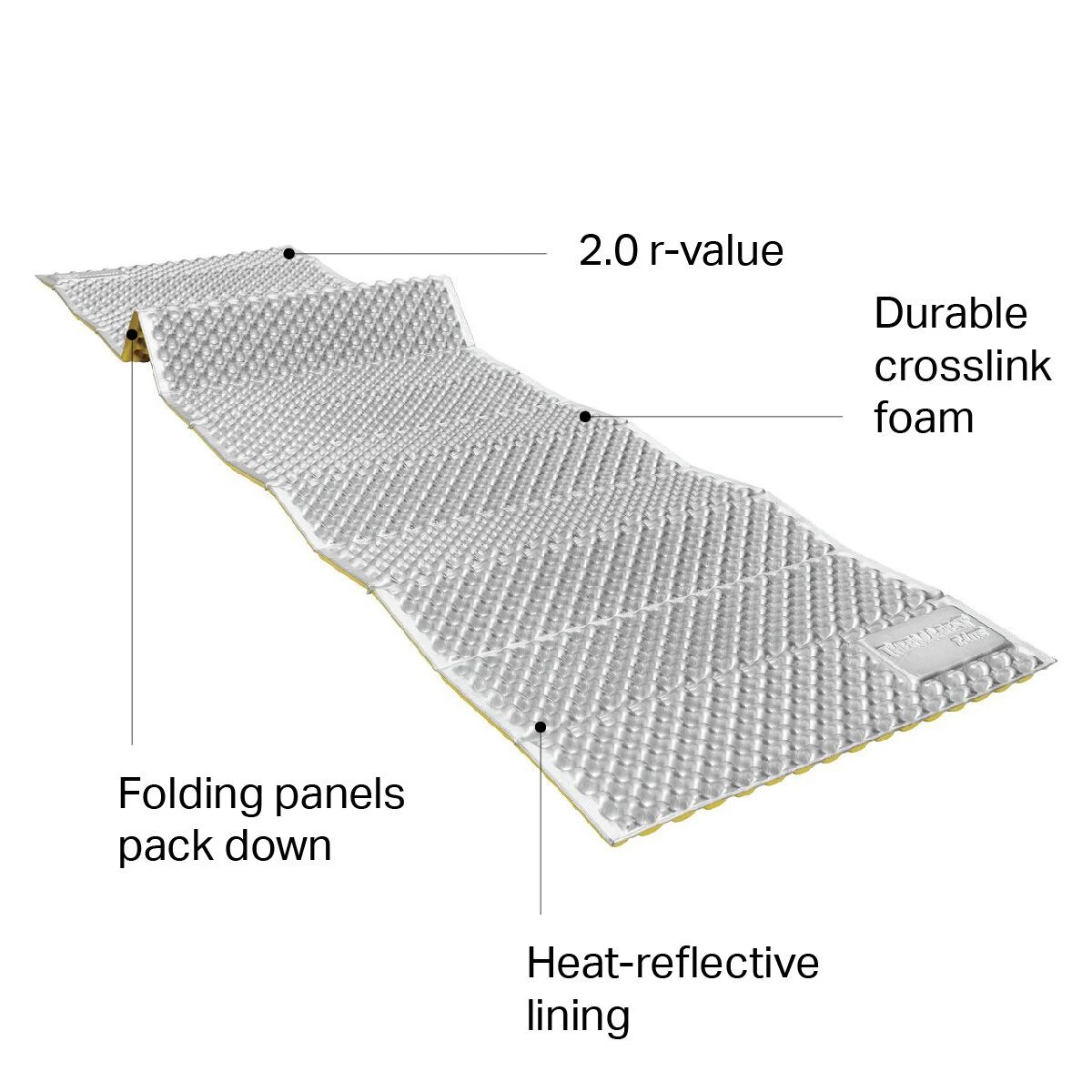 Flash Sale ๐ Therm-a-Rest Sleeping Pads Z Lite SOL Sleeping Pad โญ 4 Flash Sale ๐ Therm-a-Rest Sleeping Pads Z Lite SOL Sleeping Pad โญ - Image 2