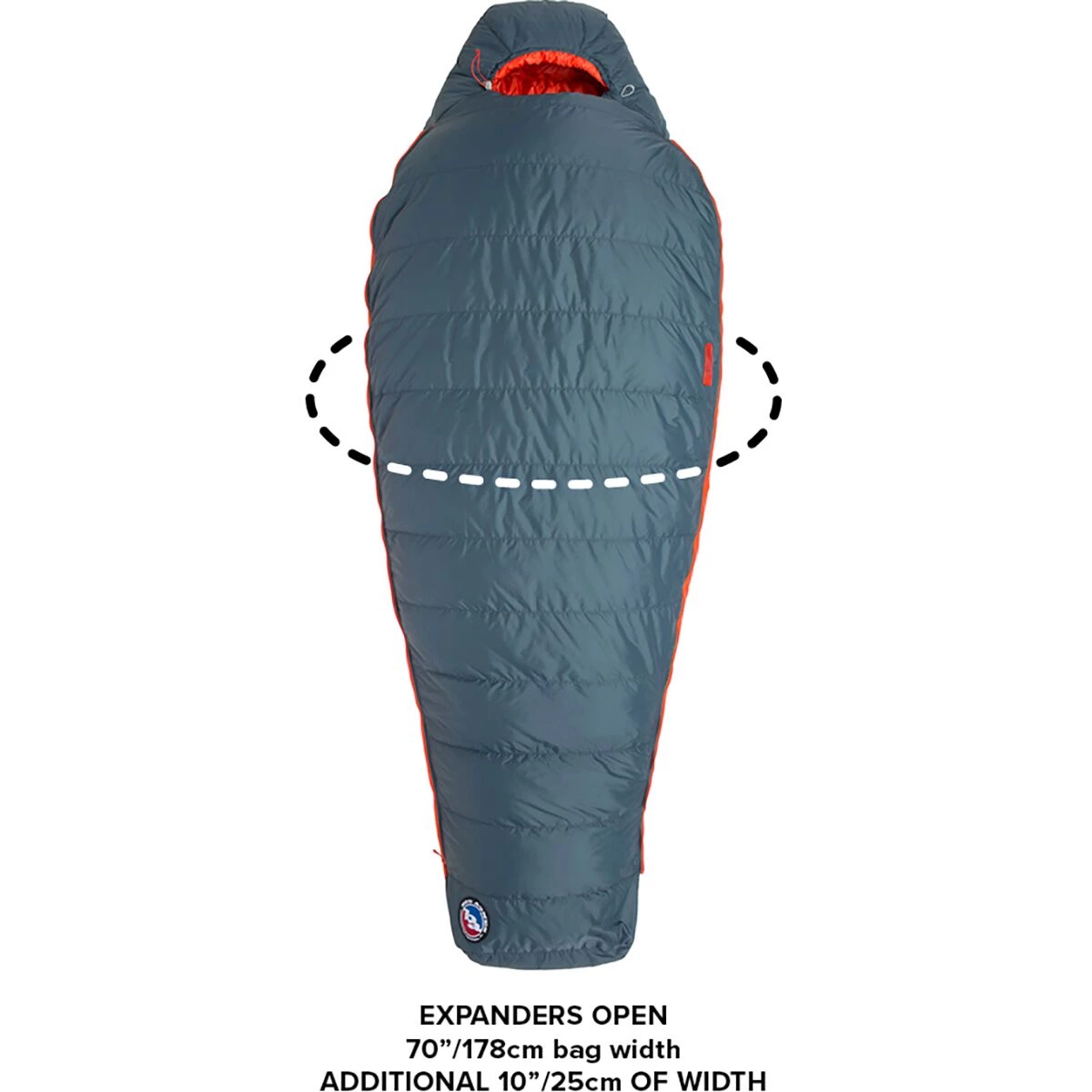 Buy 👏 Big Agnes Down Sleeping Bags Torchlight Sleeping Bag: 30F Down 🎁 8 Buy 👏 Big Agnes Down Sleeping Bags Torchlight Sleeping Bag: 30F Down 🎁 - Image 6
