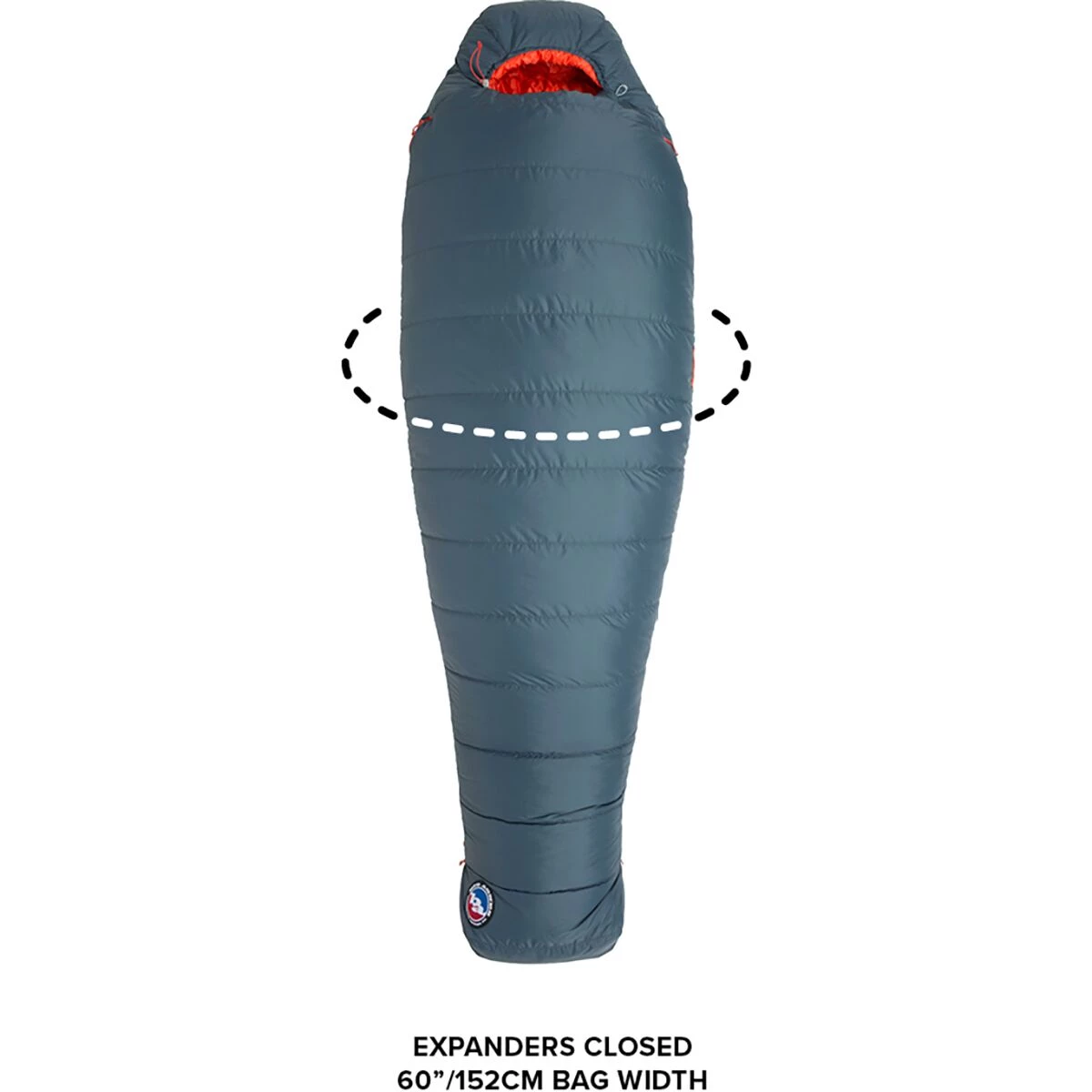 Buy 👏 Big Agnes Down Sleeping Bags Torchlight Sleeping Bag: 30F Down 🎁 6 Buy 👏 Big Agnes Down Sleeping Bags Torchlight Sleeping Bag: 30F Down 🎁 - Image 4