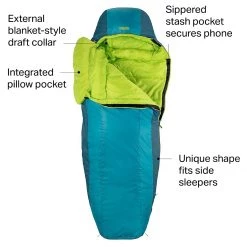 Best deal ๐ NEMO Equipment Inc. Synthetic Sleeping Bags Tempo 20 Sleeping Bag: 20F Synthetic ๐ 17 Best deal ๐ NEMO Equipment Inc. Synthetic Sleeping Bags Tempo 20 Sleeping Bag: 20F Synthetic ๐ -Deals Sleeping Store SPBUMABL D2