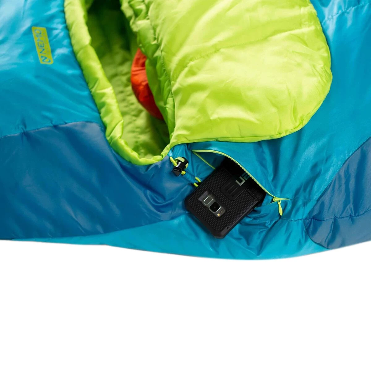 Best deal ๐ NEMO Equipment Inc. Synthetic Sleeping Bags Tempo 20 Sleeping Bag: 20F Synthetic ๐ 7 Best deal ๐ NEMO Equipment Inc. Synthetic Sleeping Bags Tempo 20 Sleeping Bag: 20F Synthetic ๐ - Image 5