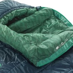 New ✔️ Therm-a-Rest Synthetic Sleeping Bags Saros Sleeping Bag: 32F Synthetic 😀 -Deals Sleeping Store STA D3 1