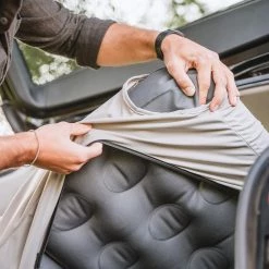 Flash Sale ✨ Luno Sleeping Pad Pumps & Accessories Fitted Mattress Sheet ✨ -Deals Sleeping Store STOGRE D3