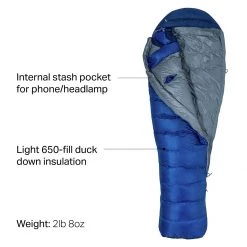 New 🎉 Marmot Down Sleeping Bags Sawtooth Sleeping Bag: 15F Down 🔔 -Deals Sleeping Store SURNV D11