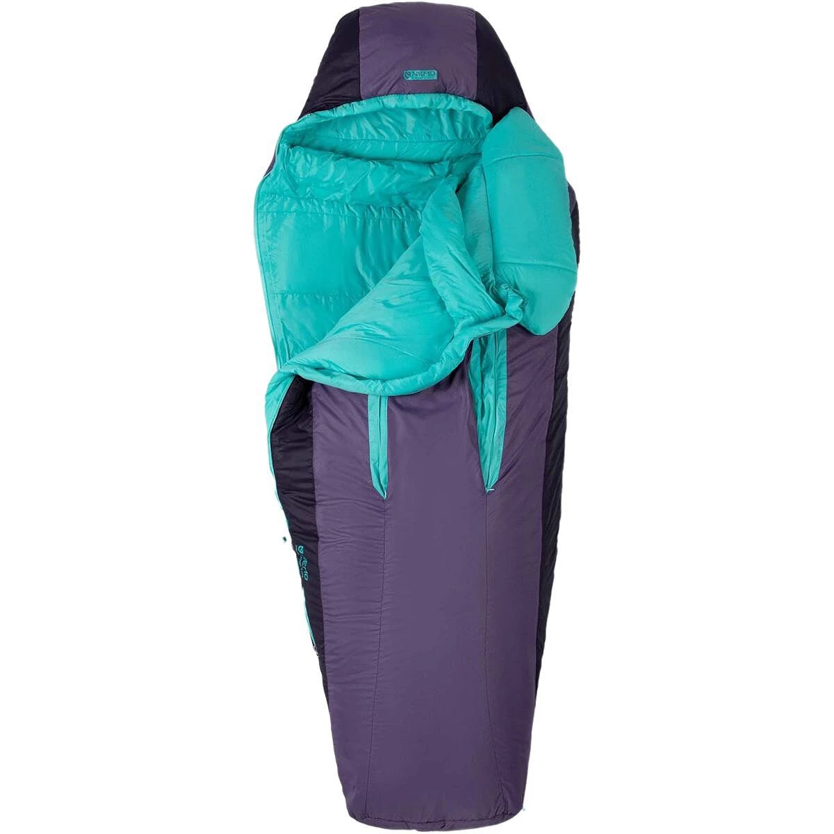 New โจ NEMO Equipment Inc. Synthetic Sleeping Bags Forte 20 Sleeping Bag: 20F Synthetic Women's ๐ 3 New โจ NEMO Equipment Inc. Synthetic Sleeping Bags Forte 20 Sleeping Bag: 20F Synthetic Women's ๐