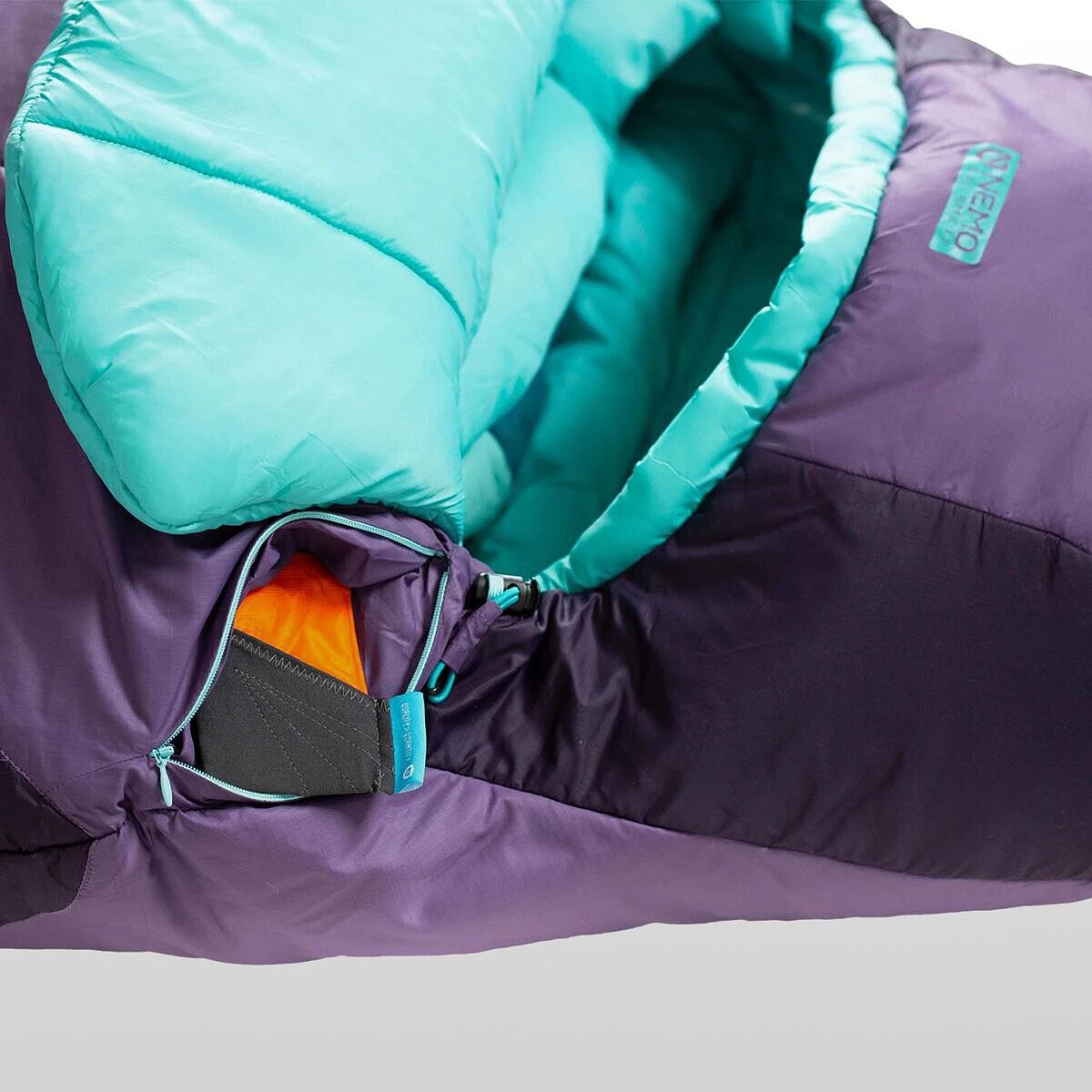 New โจ NEMO Equipment Inc. Synthetic Sleeping Bags Forte 20 Sleeping Bag: 20F Synthetic Women's ๐ 6 New โจ NEMO Equipment Inc. Synthetic Sleeping Bags Forte 20 Sleeping Bag: 20F Synthetic Women's ๐ - Image 4