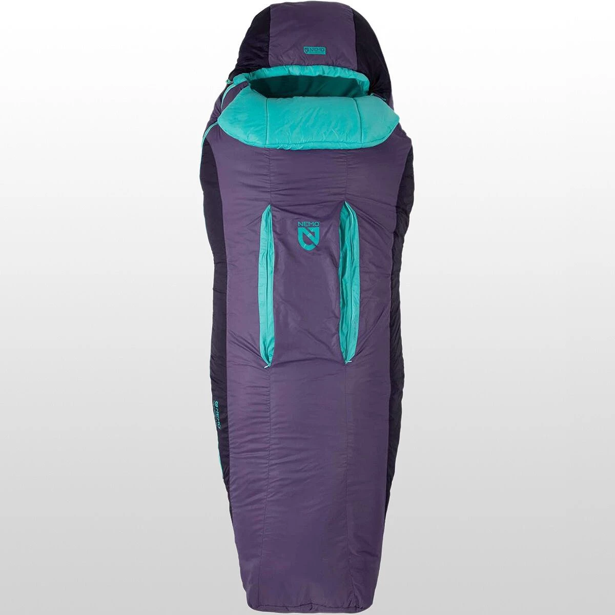 New โจ NEMO Equipment Inc. Synthetic Sleeping Bags Forte 20 Sleeping Bag: 20F Synthetic Women's ๐ 10 New โจ NEMO Equipment Inc. Synthetic Sleeping Bags Forte 20 Sleeping Bag: 20F Synthetic Women's ๐ - Image 8
