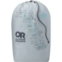 Hot Sale ⭐ Outdoor Research Stuff & Compression Sacks PackOut Graphic 35L Stuff Sack 🎉 -Deals Sleeping Store TIT