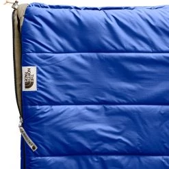 Flash Sale 🛒 The North Face Synthetic Sleeping Bags Eco Trail Bed Double Sleeping Bag: 20F Synthetic ✔️ -Deals Sleeping Store TNBLTWBE D1