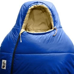 Hot Sale ✔️ The North Face Synthetic Sleeping Bags Eco Trail Sleeping Bag: 20F Synthetic 🔔 -Deals Sleeping Store TNFBLUHEM D1