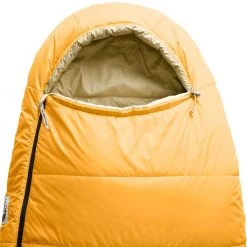 Discount ❤️ The North Face Synthetic Sleeping Bags Eco Trail Sleeping Bag: 35F Synthetic 🤩 -Deals Sleeping Store TNFYELHEM D1