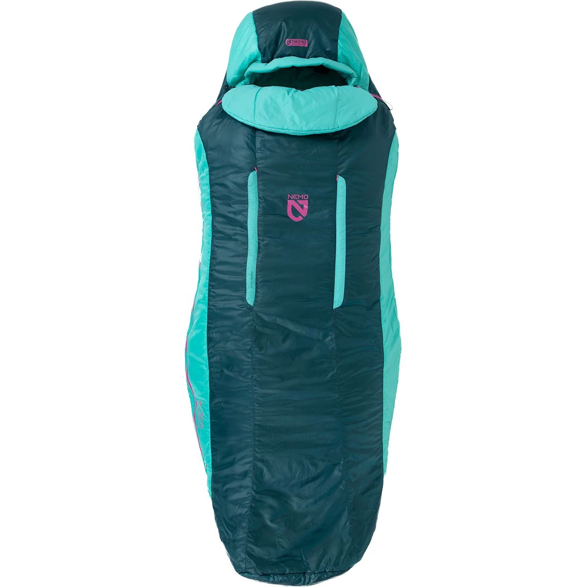 Hot Sale π NEMO Equipment Inc. Synthetic Sleeping Bags Forte 35 Sleeing Bag: 35 Degree Synthetic Women's β¨ 5 Hot Sale π NEMO Equipment Inc. Synthetic Sleeping Bags Forte 35 Sleeing Bag: 35 Degree Synthetic Women's β¨ - Image 3