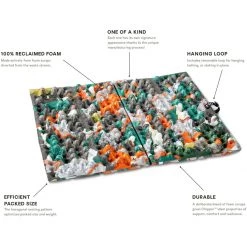 Brand new 🔥 NEMO Equipment Inc. Sleeping Pad Pumps & Accessories Chipper Reclaimed Closed Cell Foam Seat 🔔 -Deals Sleeping Store WABSAB D10