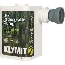 Hot Sale 🧨 Klymit Sleeping Pad Pumps & Accessories Electric Pump 😀